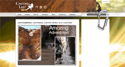 Desktop Screenshot of canyonslimit.com